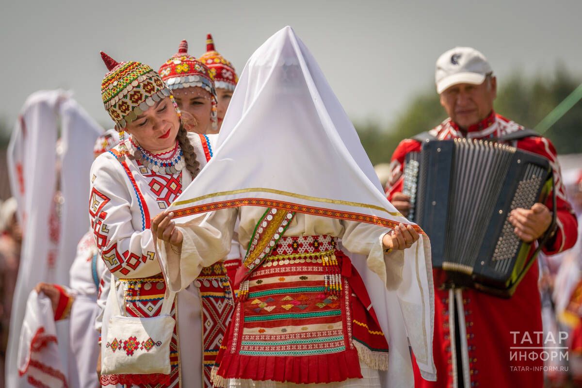 Чувашский праздник «Уяв» в Нурлате