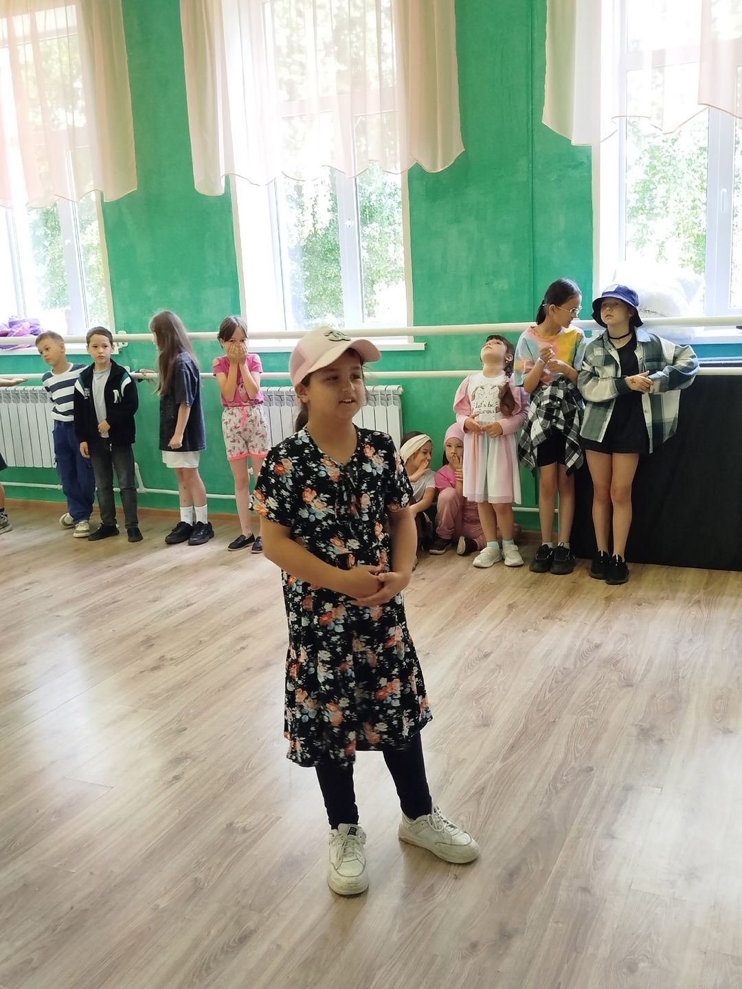 Летняя программа для детей в Территории Дружбы