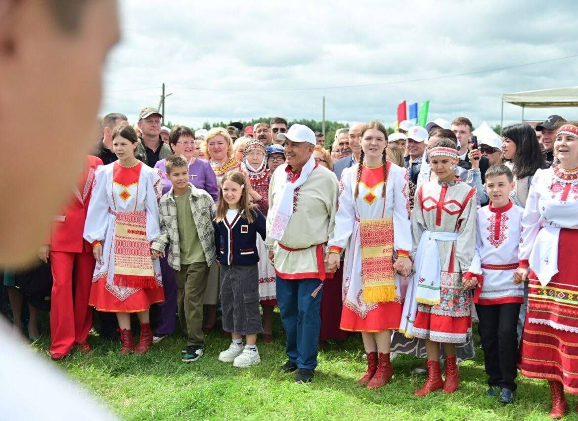 Рустам Минниханов назвал праздник Уяв символом единства и дружбы народов Татарстана