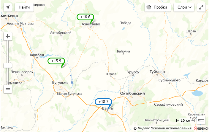 И о погоде на 30 июня