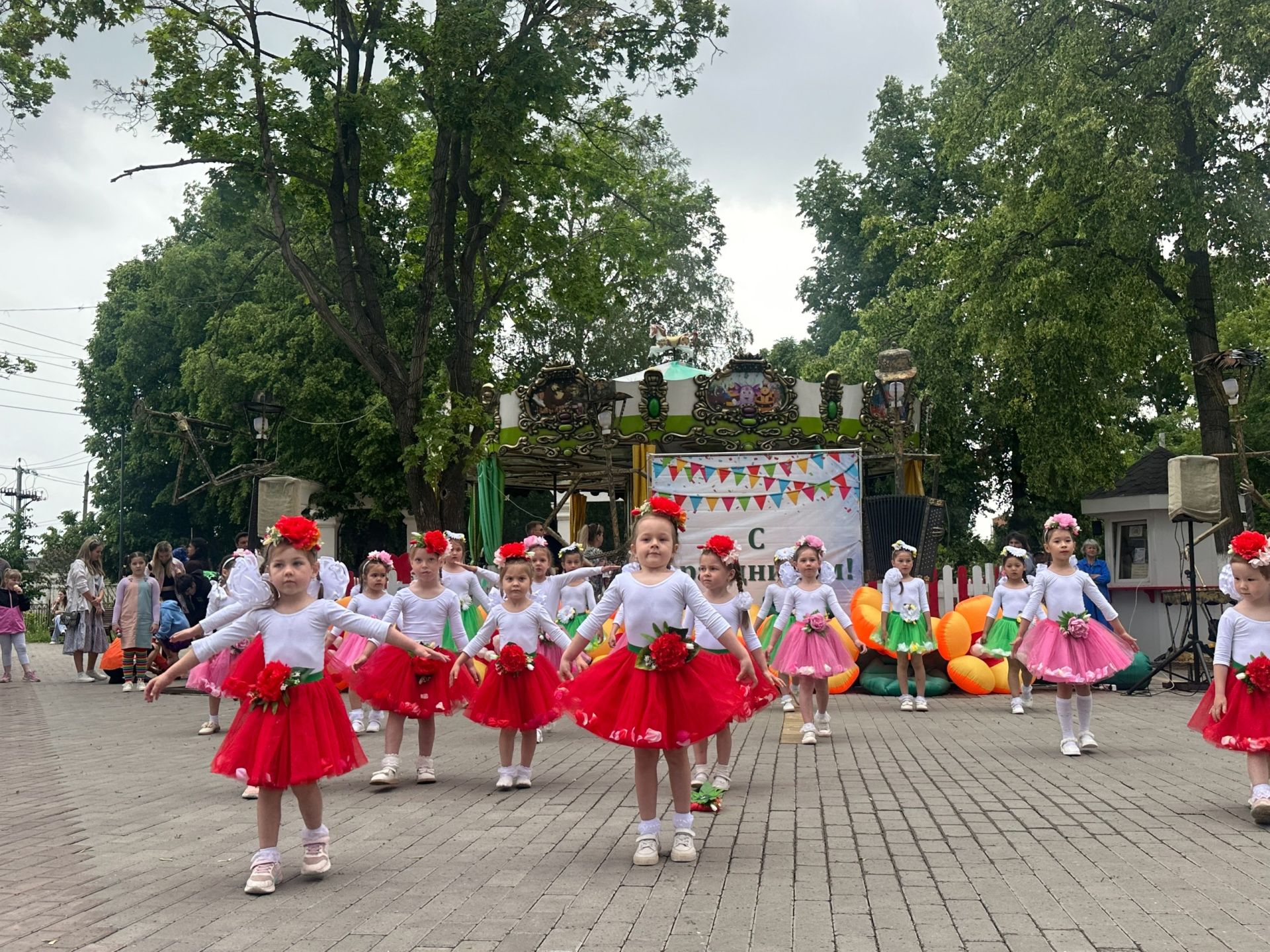 «Очаровашки» покорили сердца зрителей