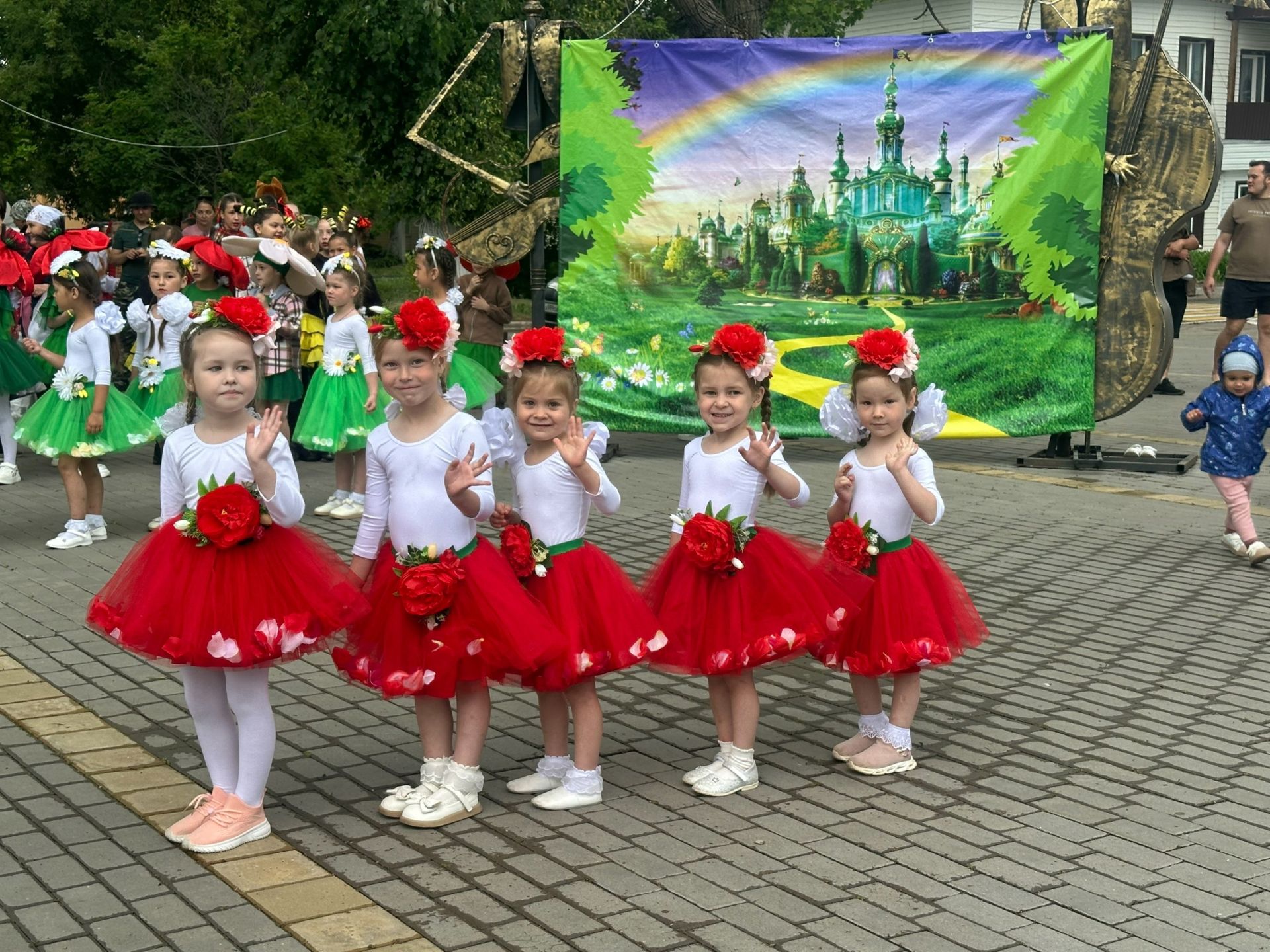 «Очаровашки» покорили сердца зрителей