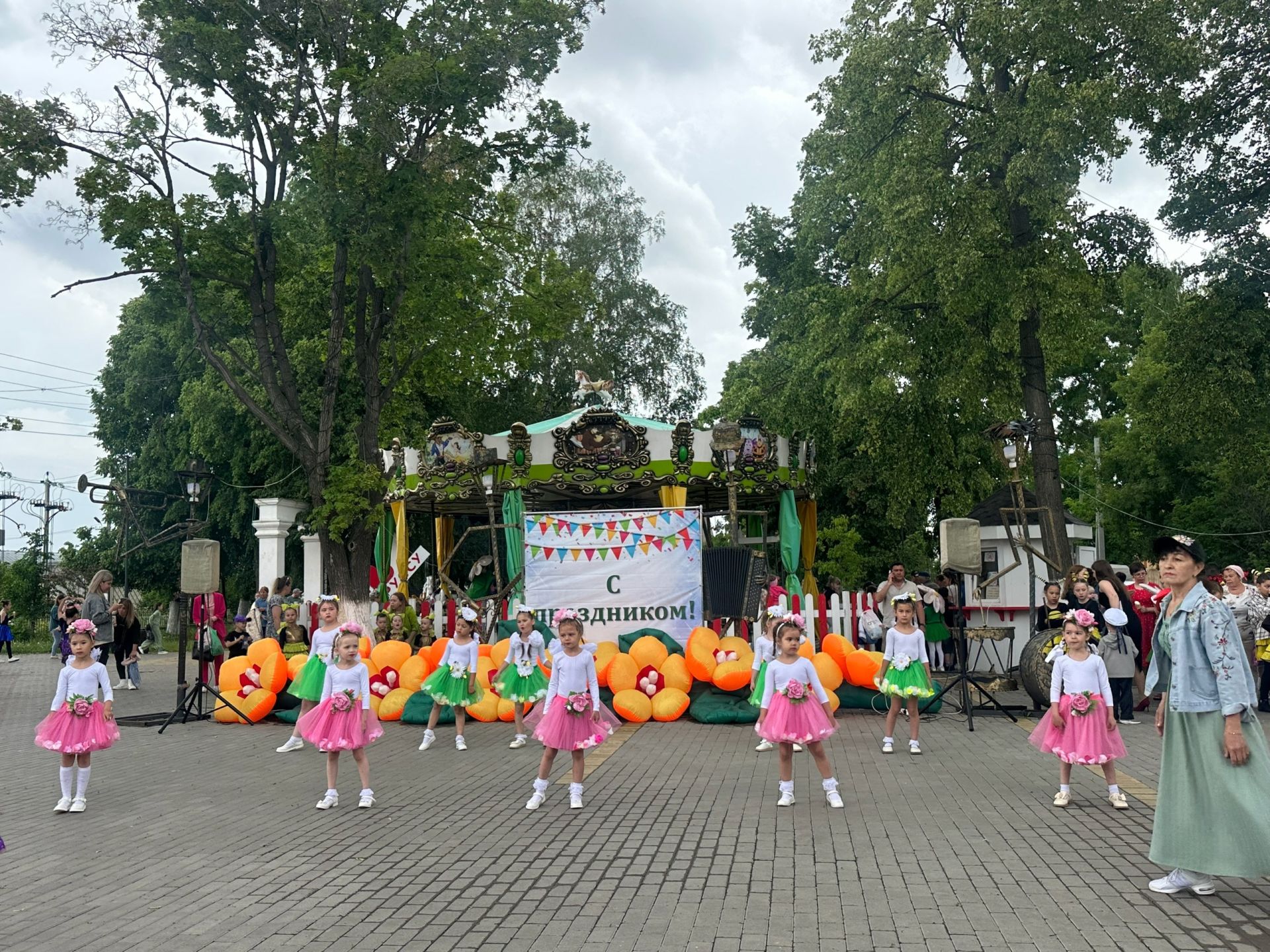 «Очаровашки» покорили сердца зрителей