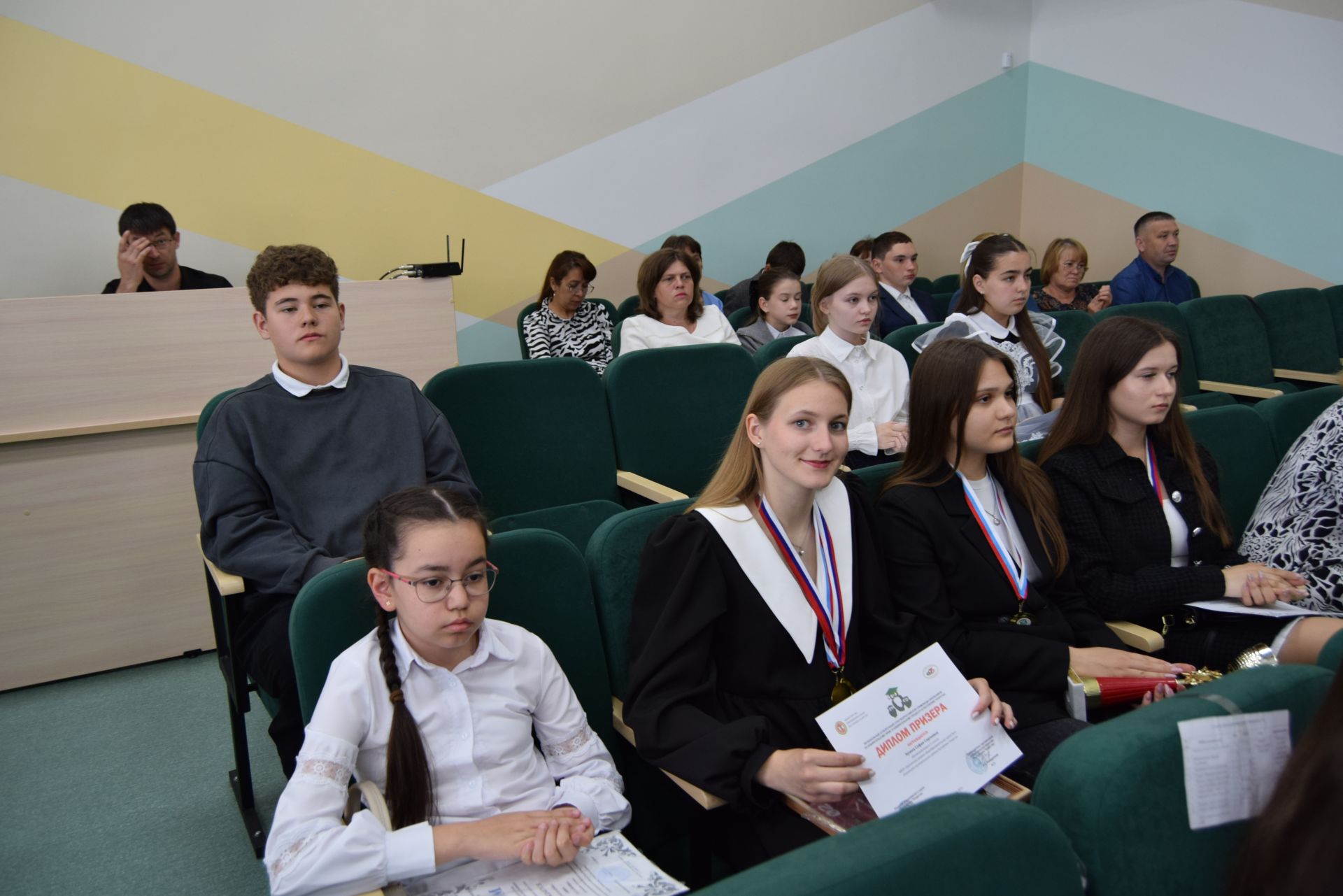 Умные, талантливые, спортивные…