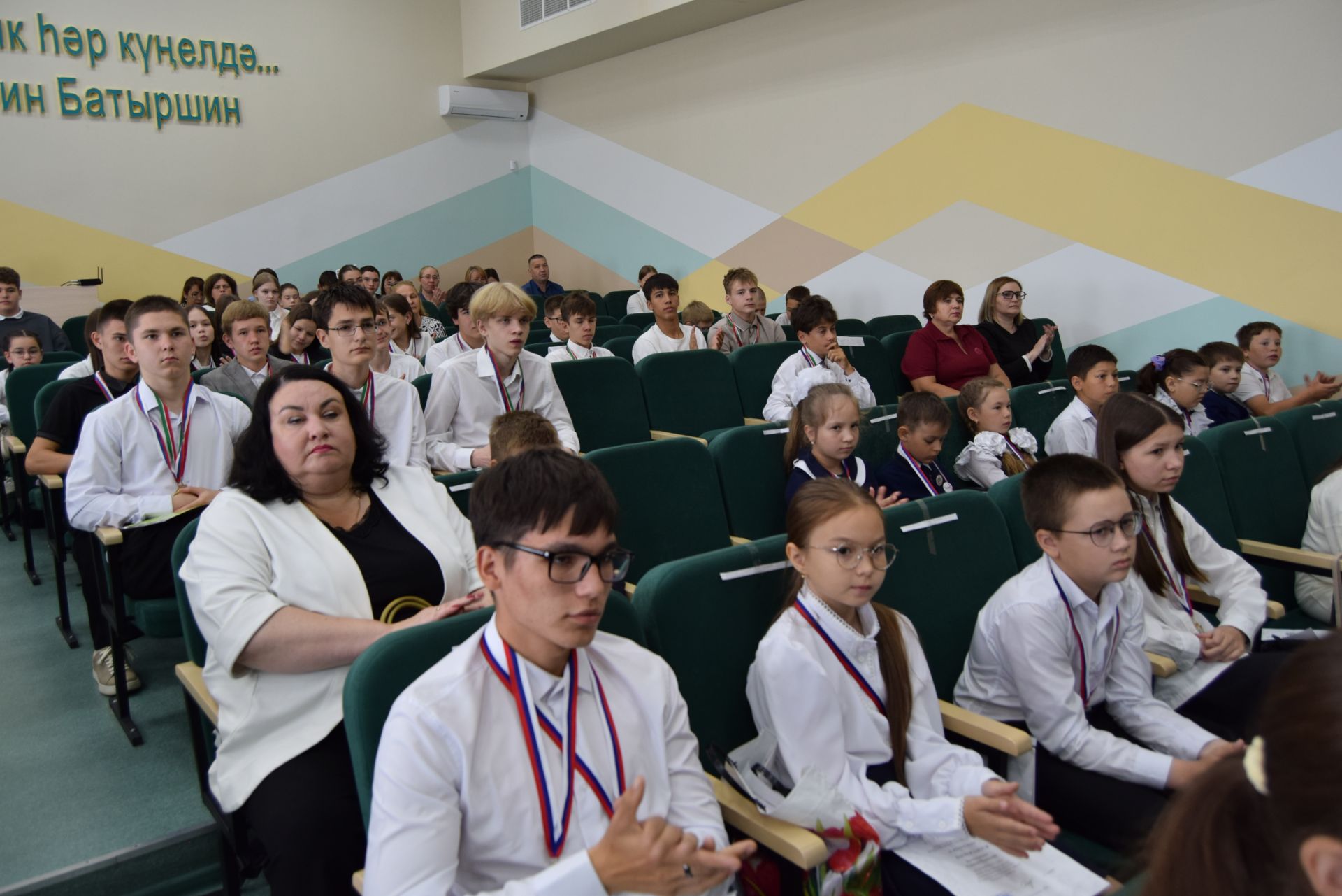 Умные, талантливые, спортивные…