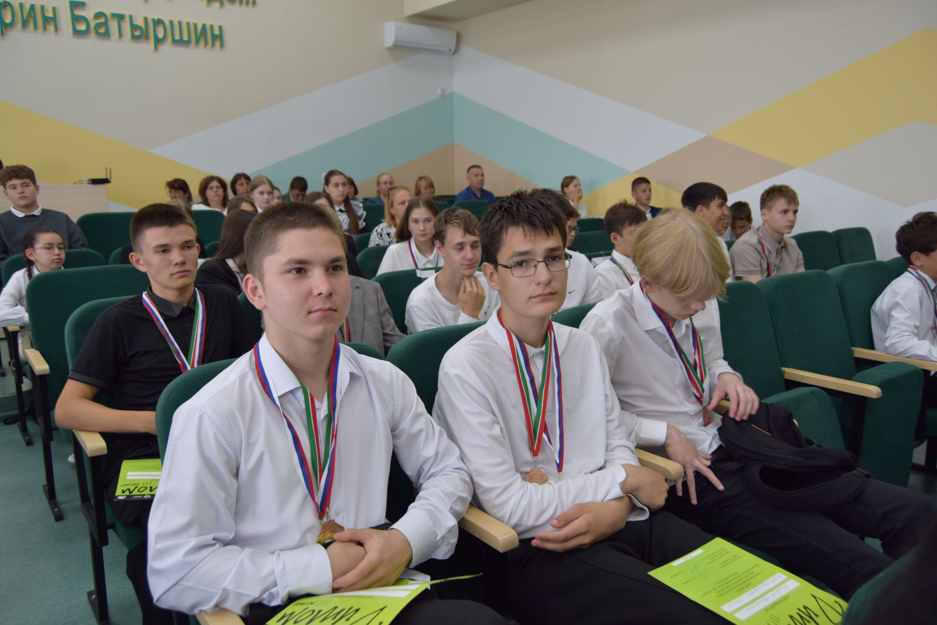 Умные, талантливые, спортивные…