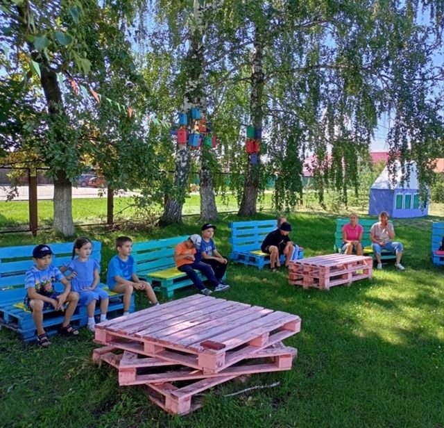 Экологический час в центре детского творчества Ютазинского района
