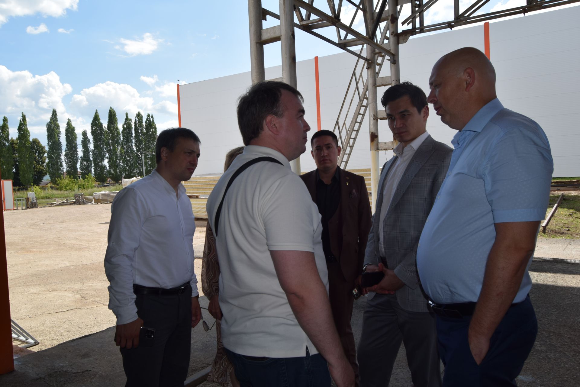 Зачем приехала в район делегация ТПП?