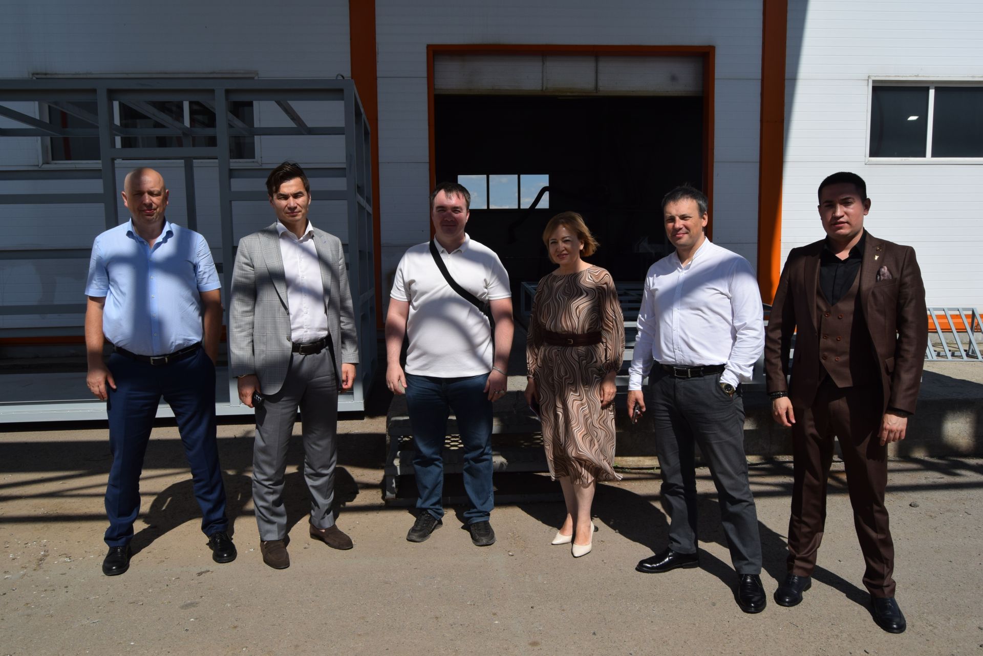 Зачем приехала в район делегация ТПП?