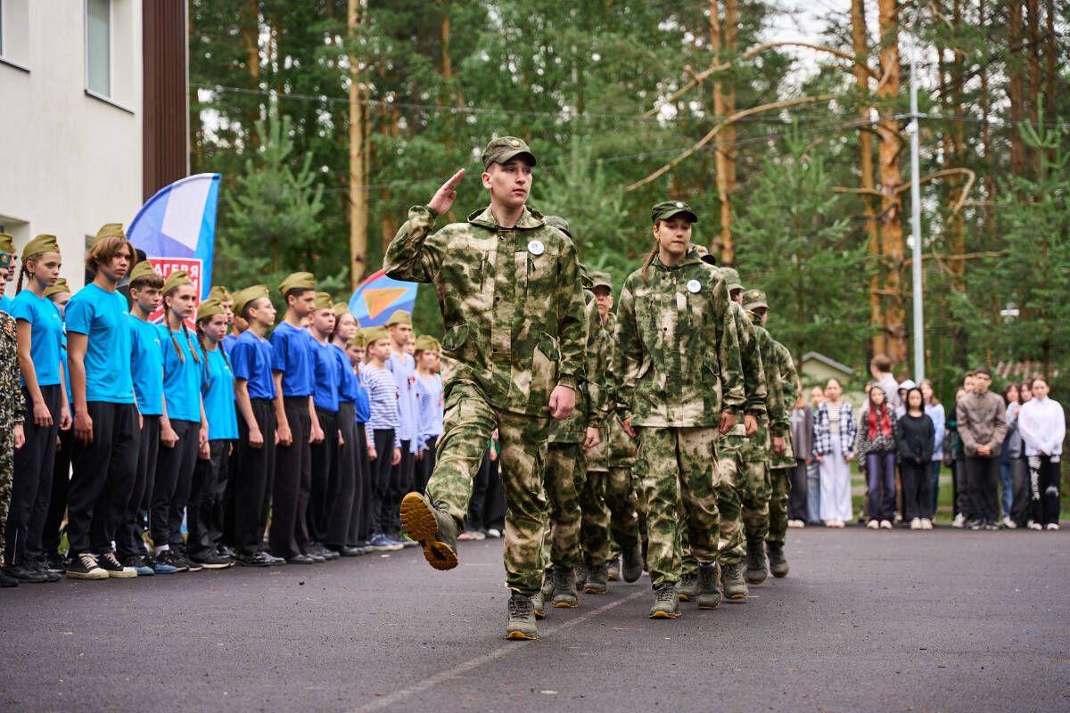 Более 118 тысяч детей отдохнули в лагерях Татарстана за первую половину лета