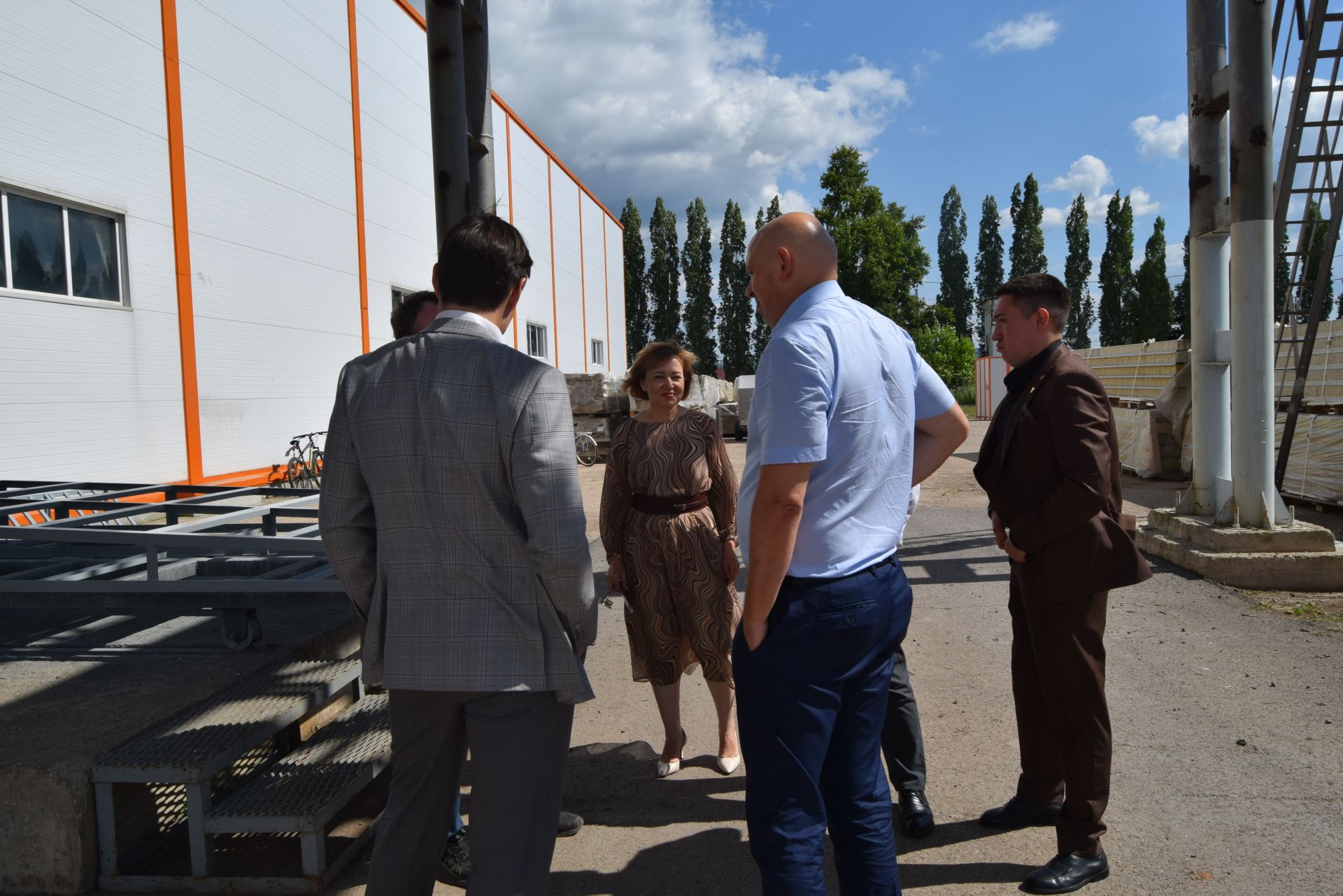 Зачем приехала в район делегация ТПП?