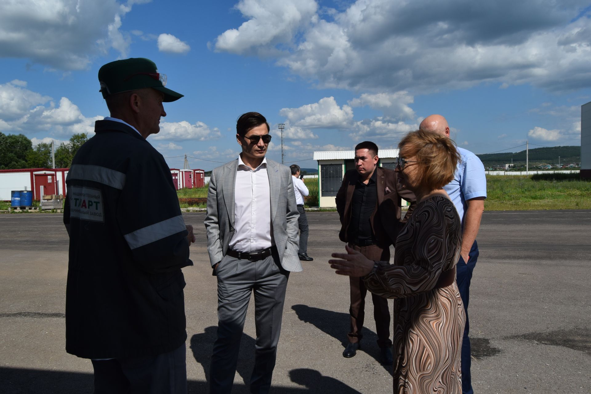 Зачем приехала в район делегация ТПП?