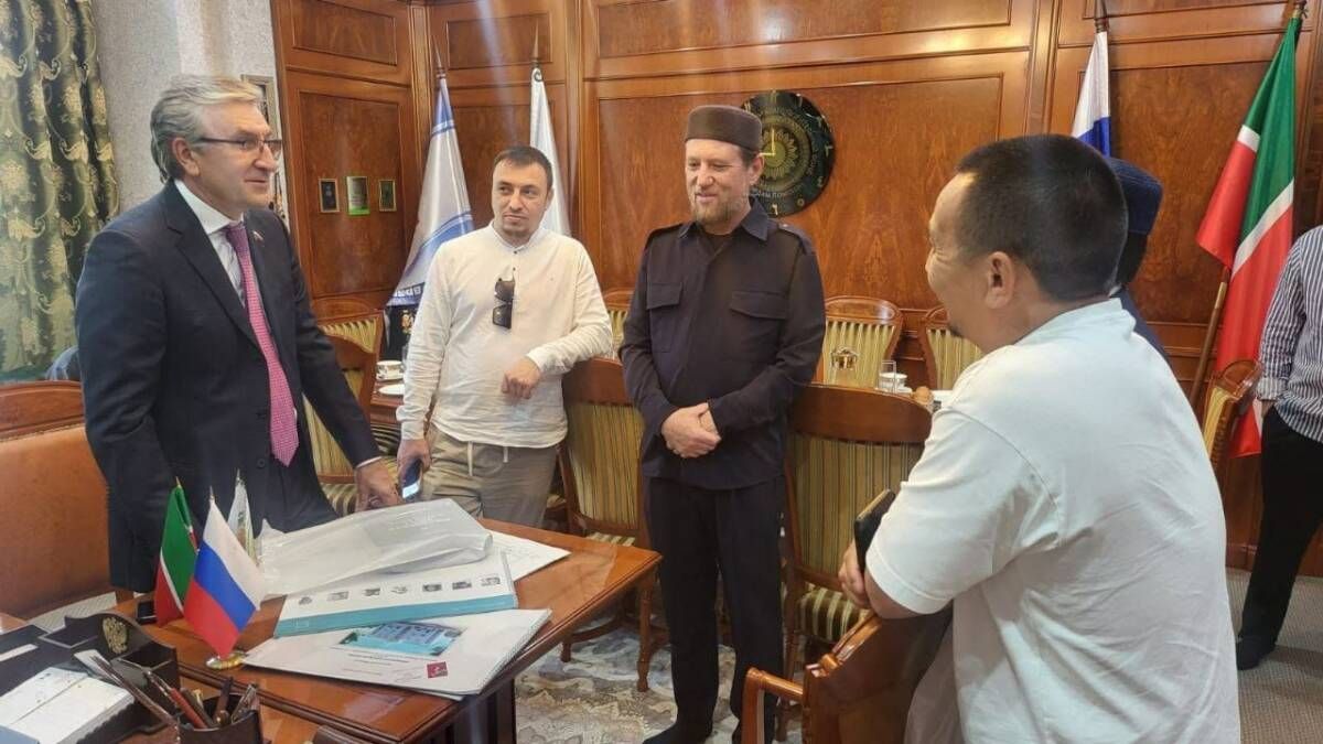 Айрат Фаррахов оценил деятельность фонда