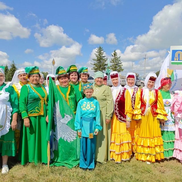 Фестиваль татарского фольклора в Новошешминске