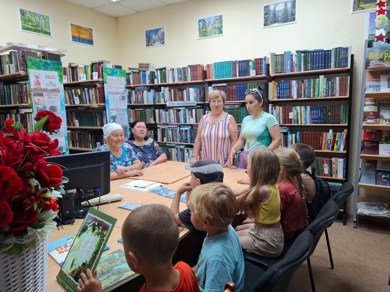 Книжная выставка о вреде наркомании в библиотеке Абсалямово