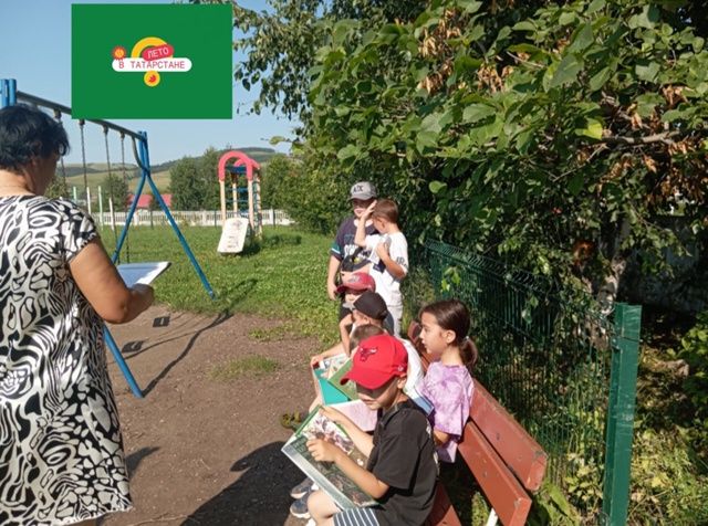 Экологическое лото «Загадки живой природы» в Ютазинском сельском доме культуры