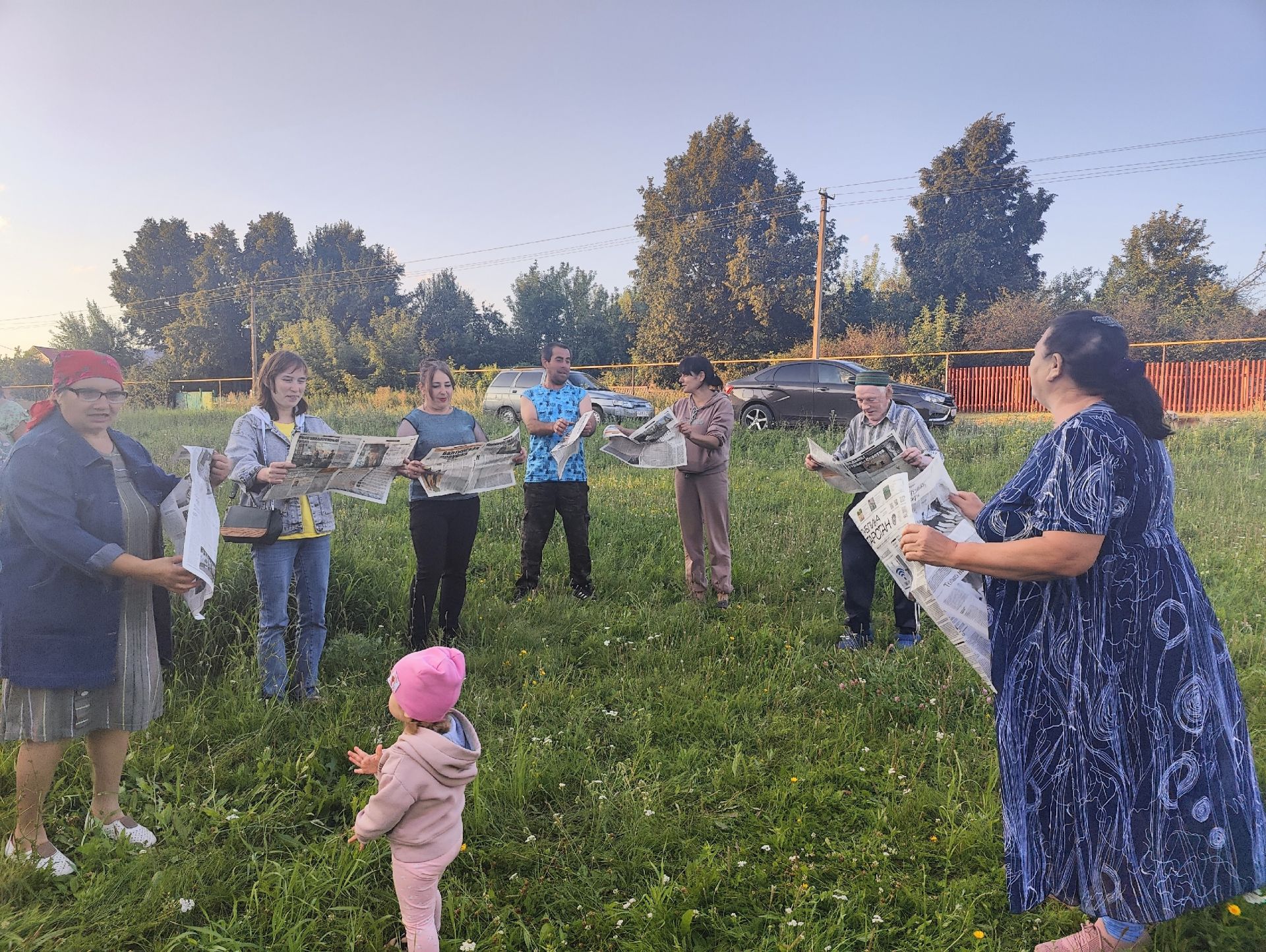 «Лучшие соседи»: праздник улицы  в Подгорном