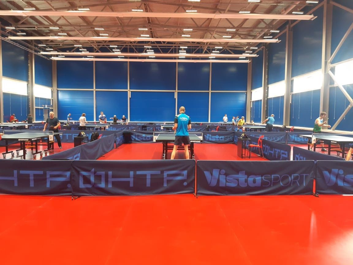 Турнир по настольному теннису в Центре «Чемпион»