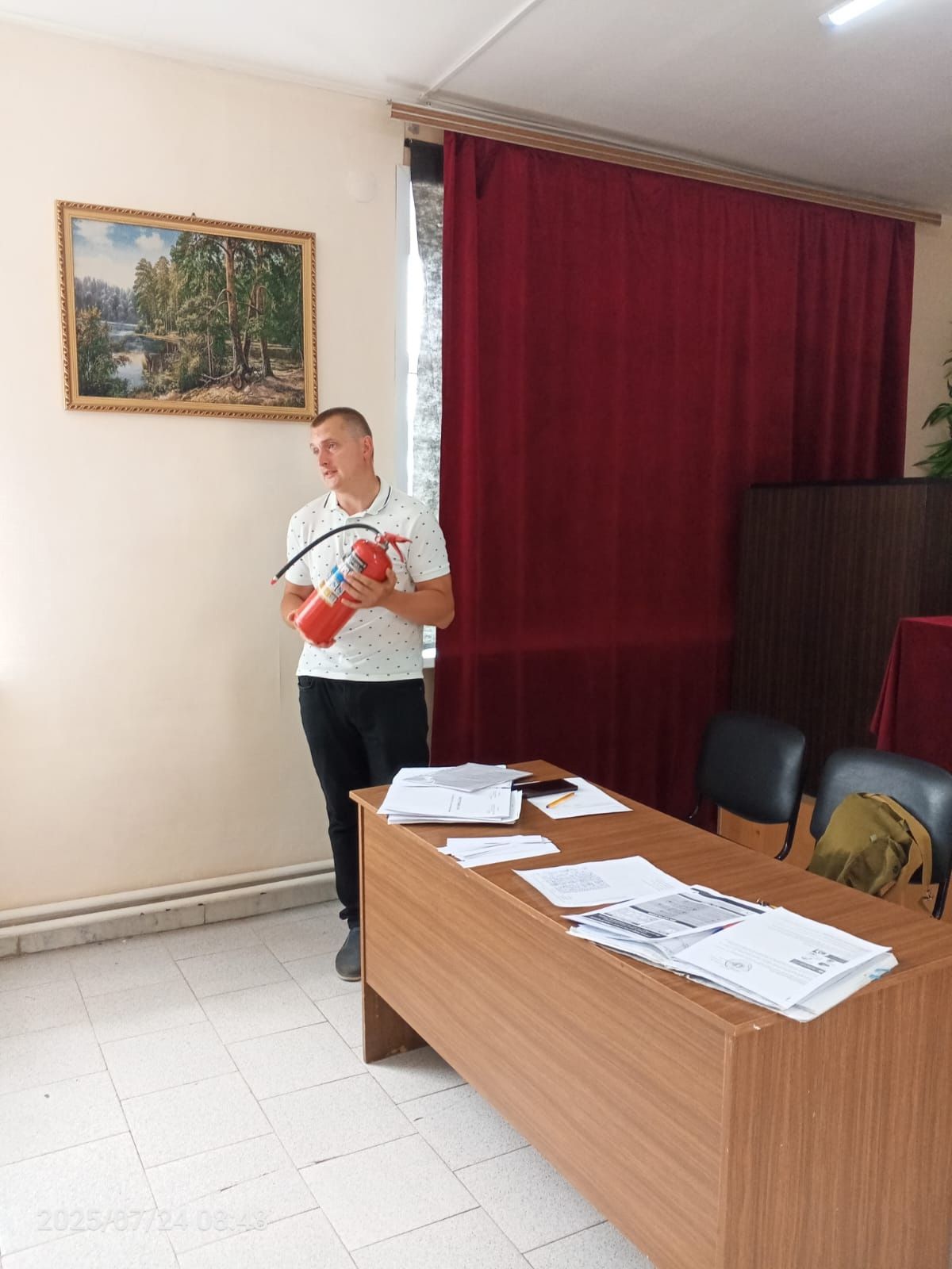 Учебные тренировки в Уруссинской ЦРБ