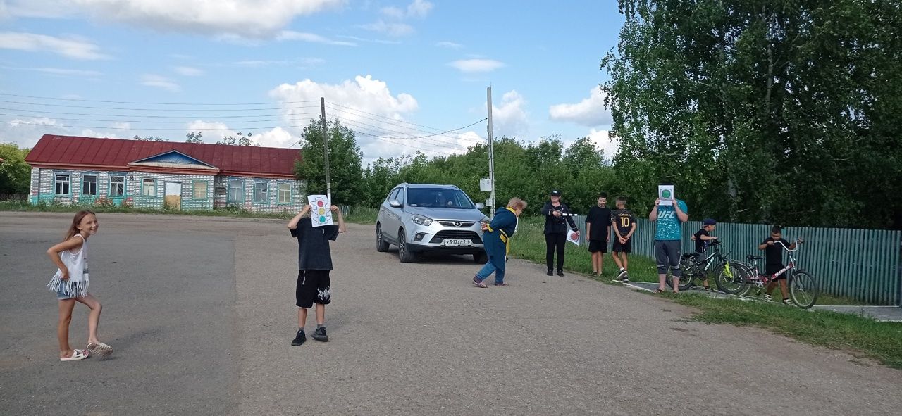 Дорожное происшествие: обучение ПДД детям