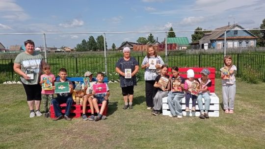 «Весёлые каникулы» в Кряш-Булякском сельском клубе