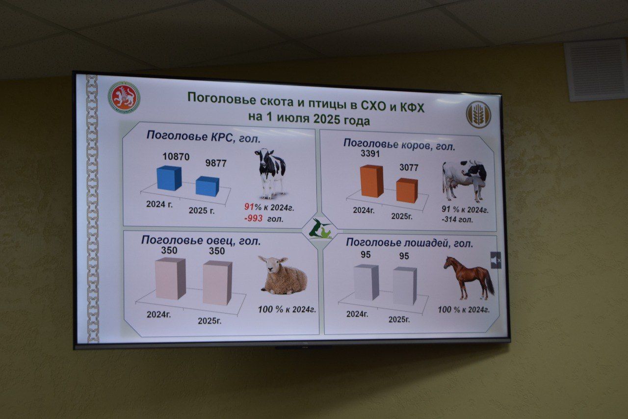 Упор – на сохранность и продуктивность скота