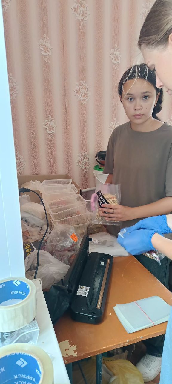 Тепло домашнего очага – на передовую
