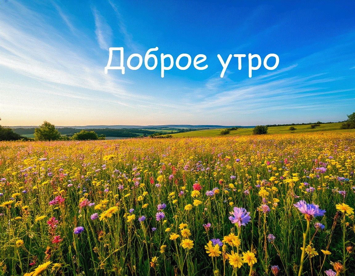 Погода на 31 июля и добрые пожелания