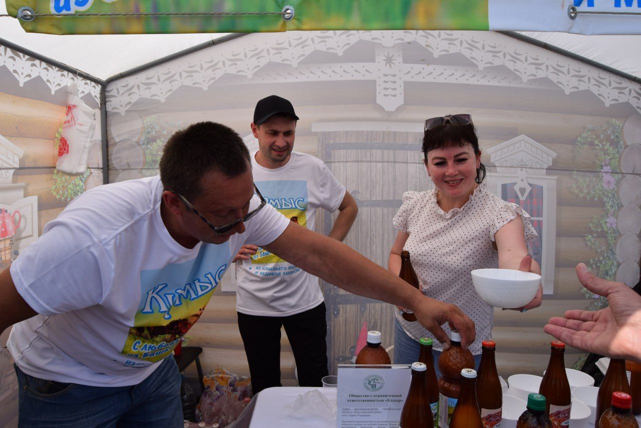 В Ютазинском районе прошел Кумыс-байрам