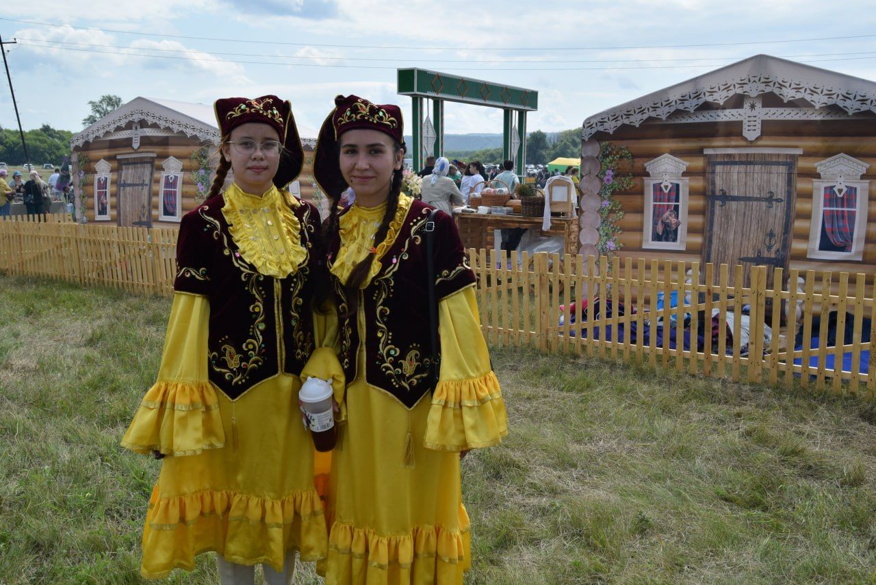 В Ютазинском районе прошел Кумыс-байрам