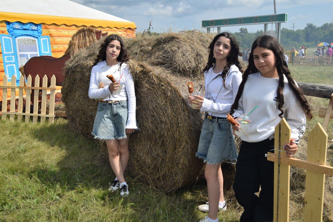 В Ютазинском районе прошел Кумыс-байрам