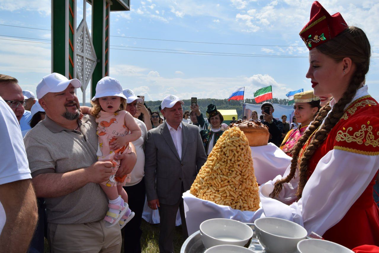 В Ютазинском районе прошел Кумыс-байрам