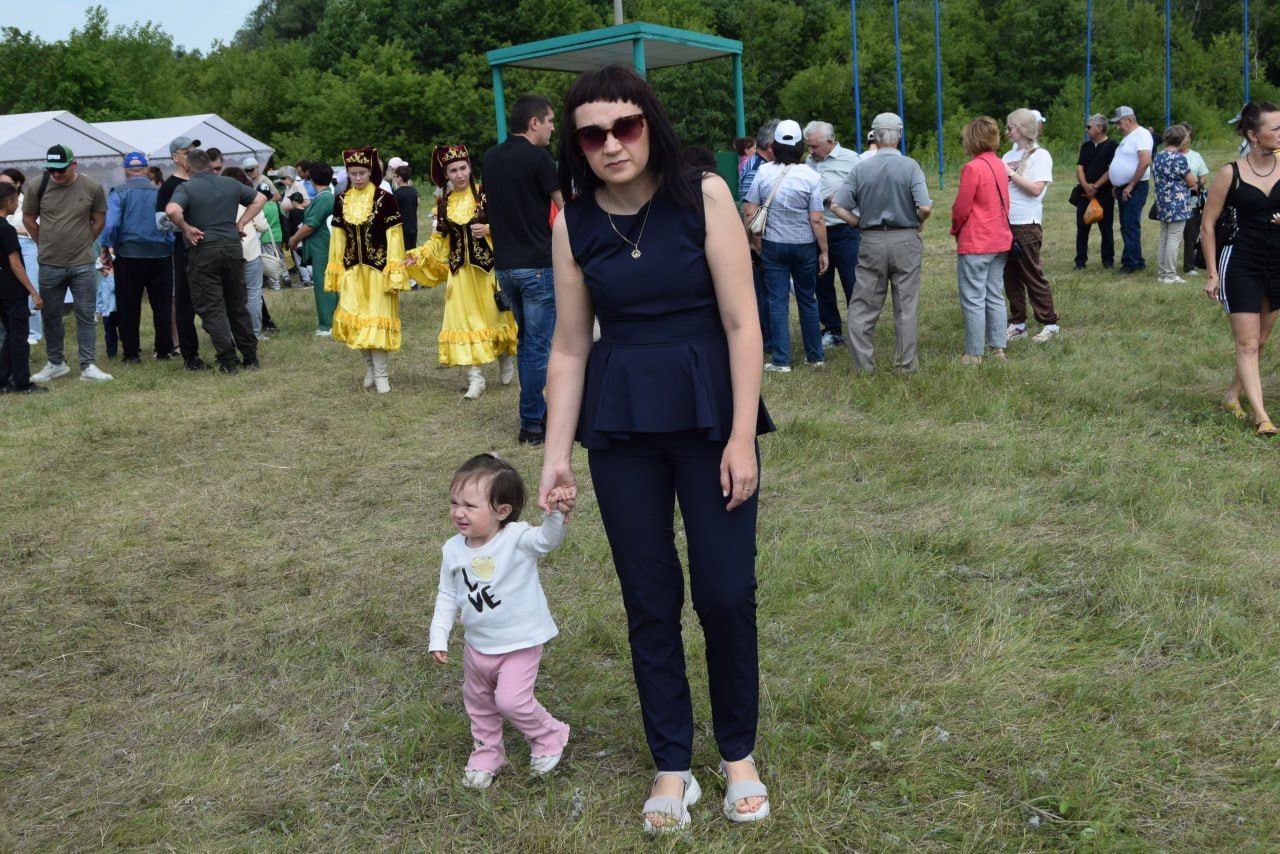 В Ютазинском районе прошел Кумыс-байрам