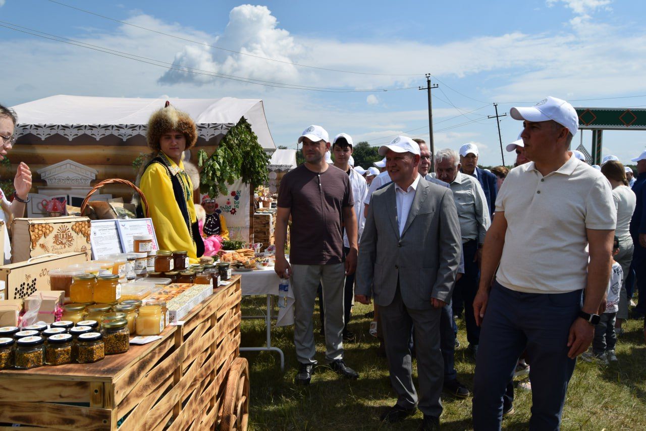 В Ютазинском районе прошел Кумыс-байрам
