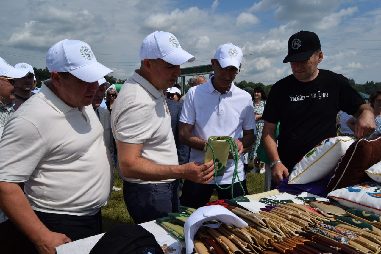 В Ютазинском районе прошел Кумыс-байрам