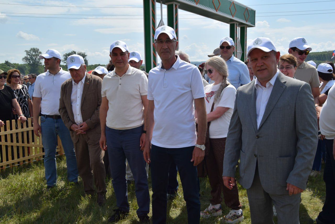 В Ютазинском районе прошел Кумыс-байрам