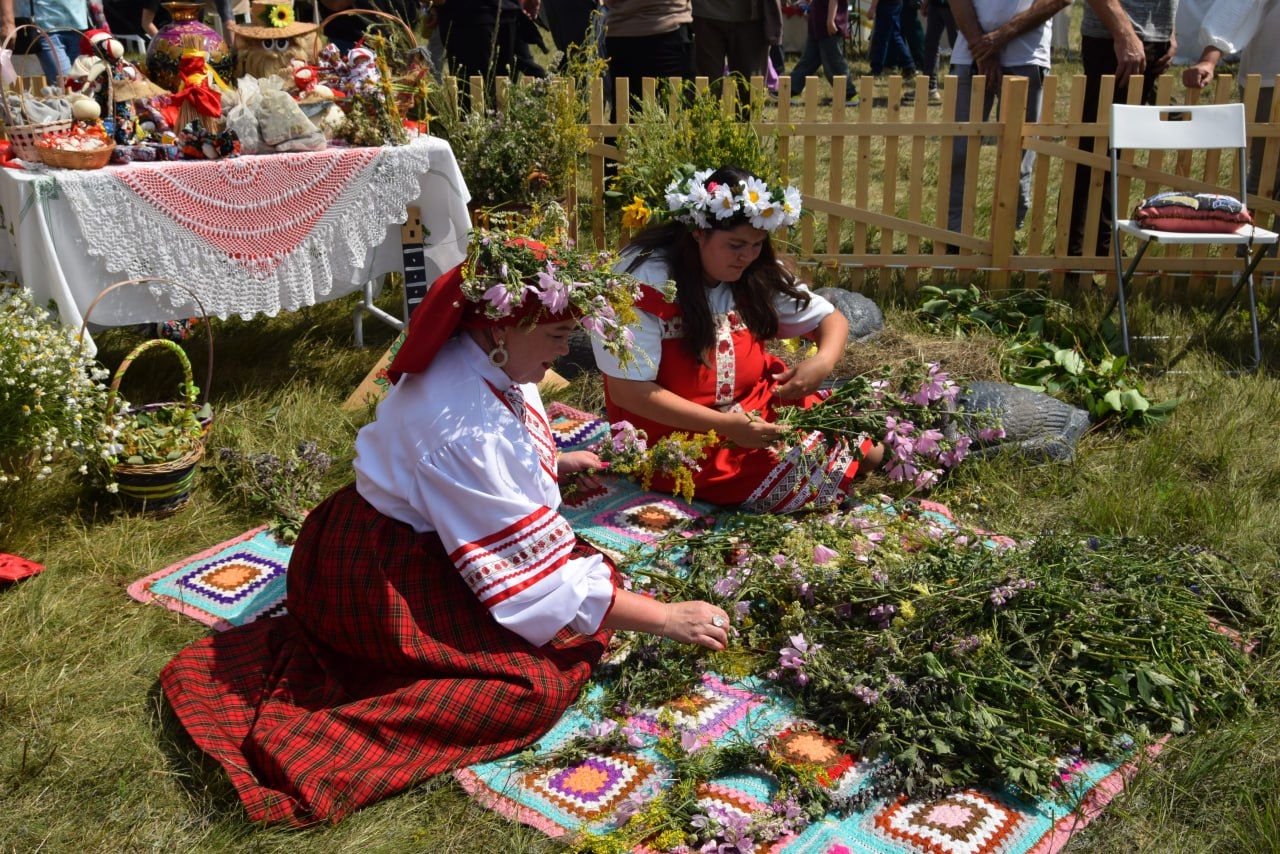 В Ютазинском районе прошел Кумыс-байрам