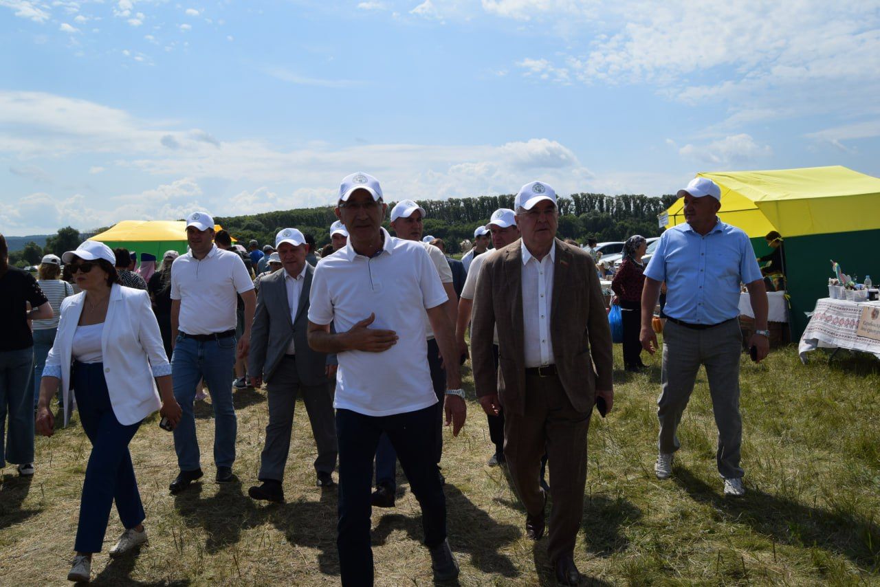 В Ютазинском районе прошел Кумыс-байрам