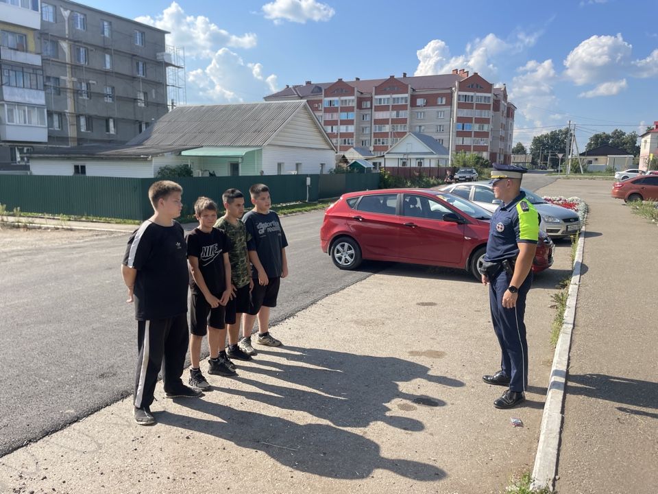 В Уруссу усилят меры по пресечению нарушений ПДД несовершеннолетними