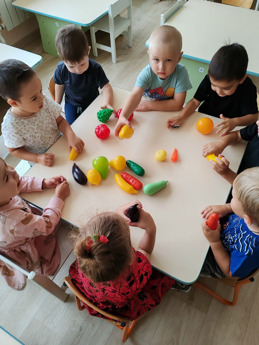 Беседа о здоровье в детском саду