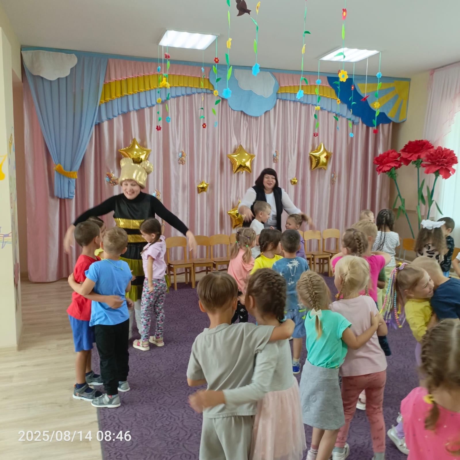 В Уруссинском детском саду №3  отпраздновали Медовый Спас