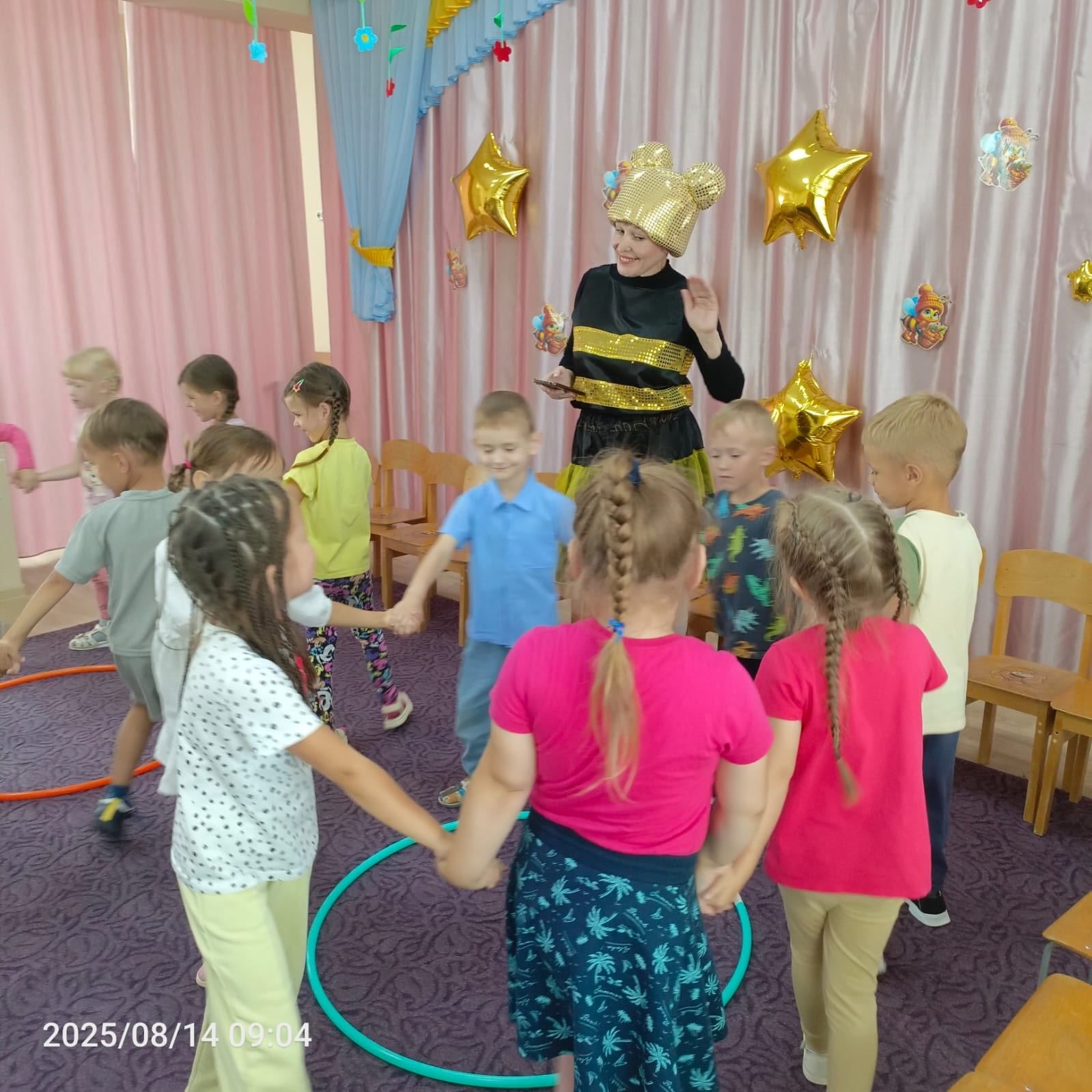 В Уруссинском детском саду №3  отпраздновали Медовый Спас