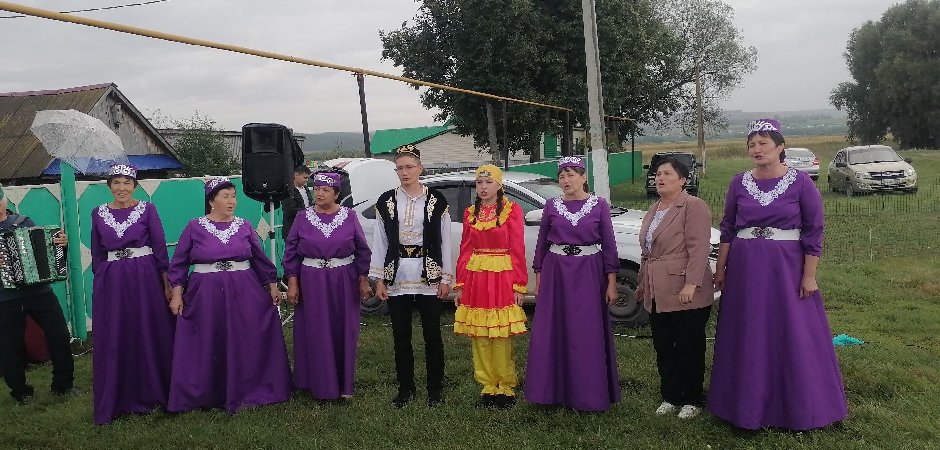 «Праздник улицы» возродил народные традиции в Новом Каразерике