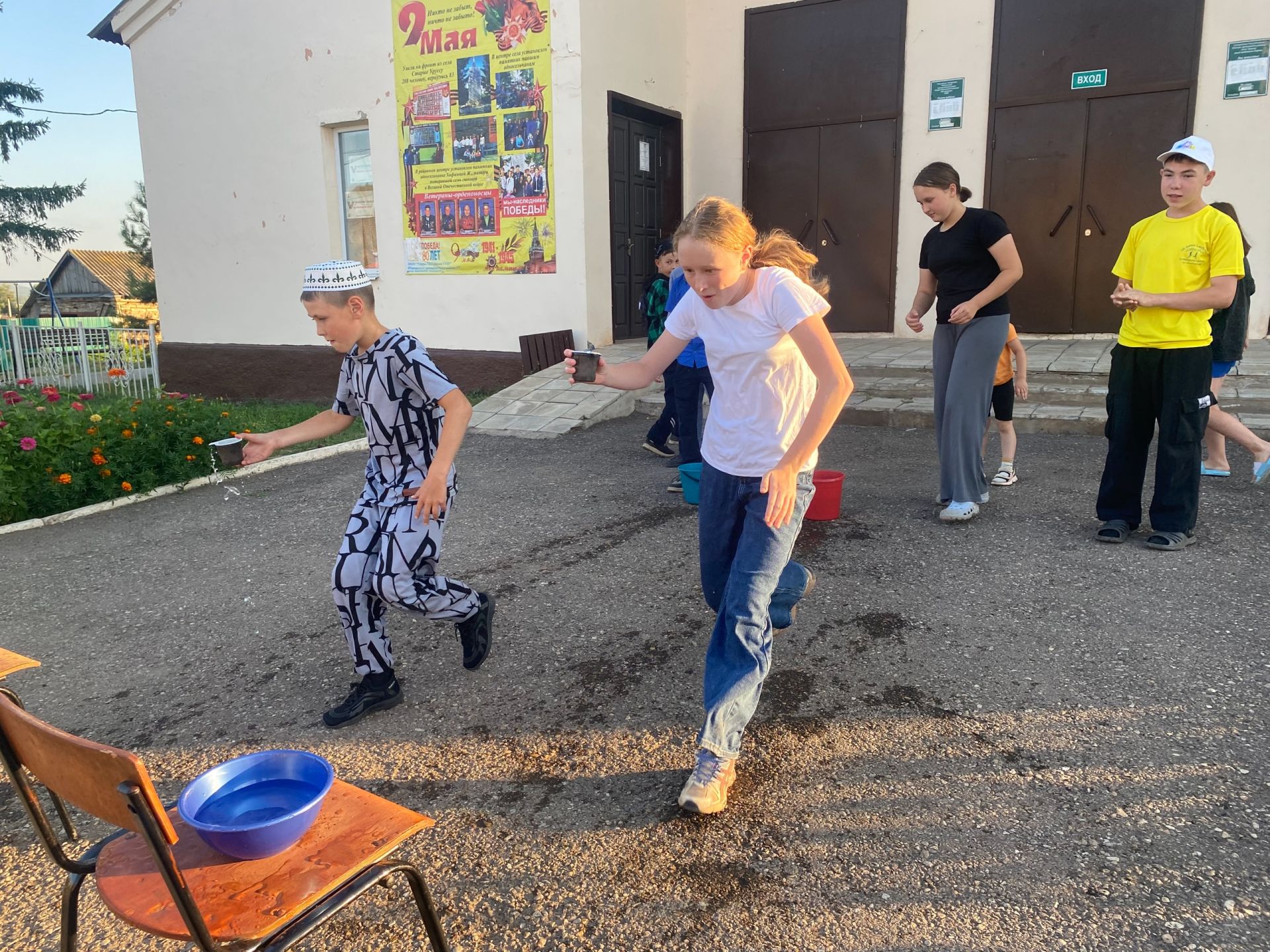 В Старо-Уруссинском СДК прошла спортивно-игровая программа «Нам некогда скучать!»