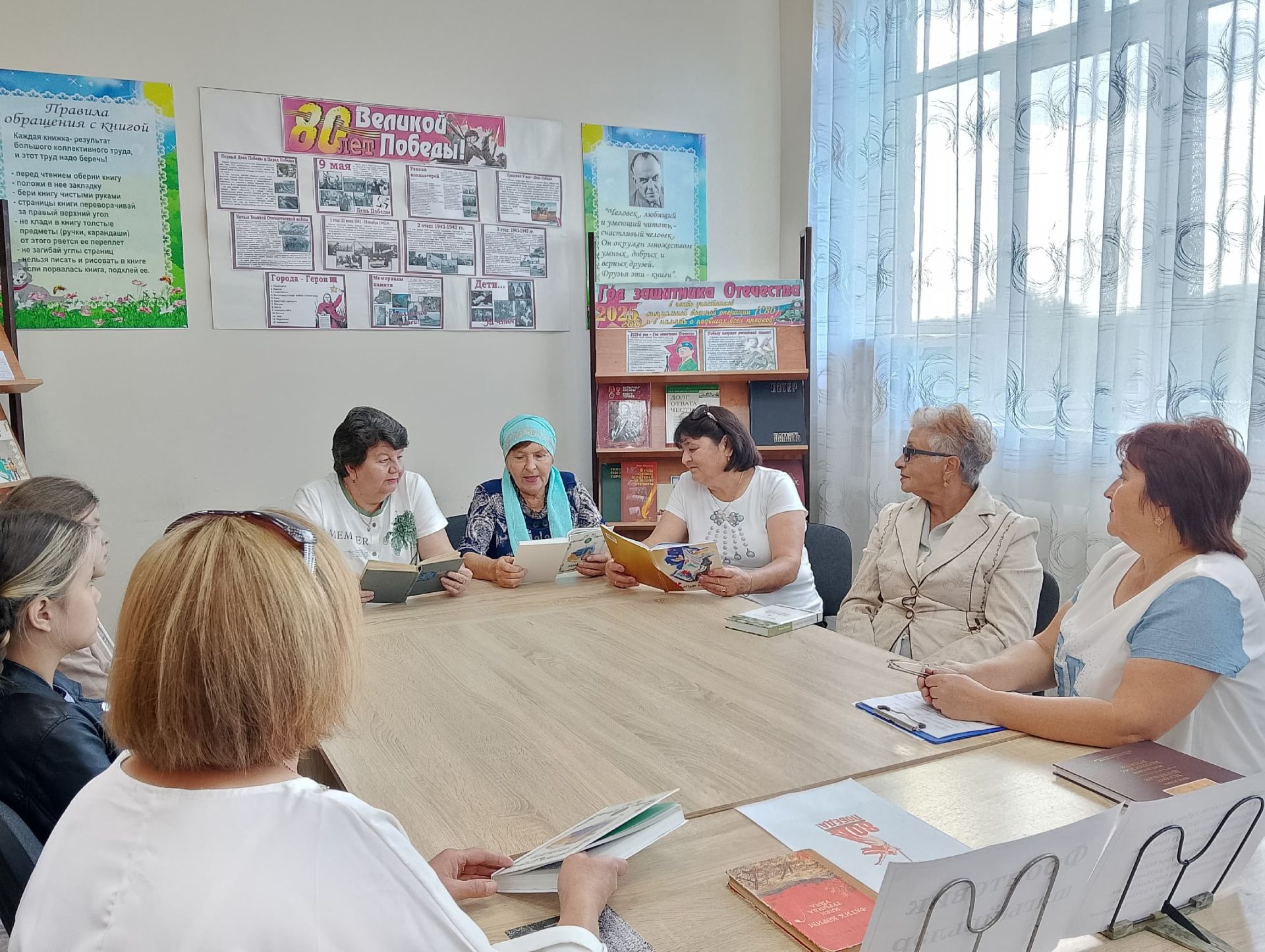 Литературная гостиная в Каракашлах: память о героях-литераторах