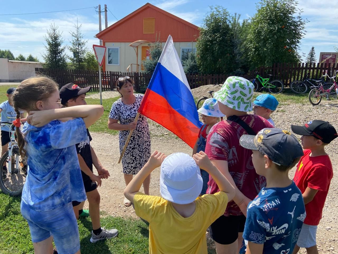 Флаг России — символ величия и славы