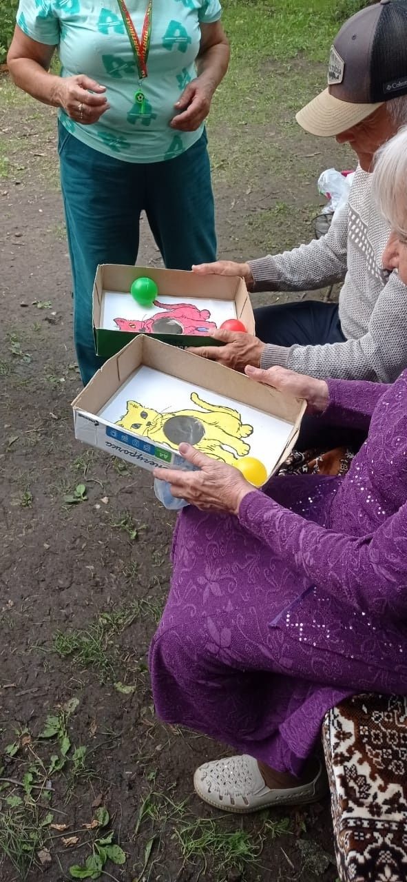 Теплая встреча ветеранов прошла в Кряш-Булякском сельском клубе