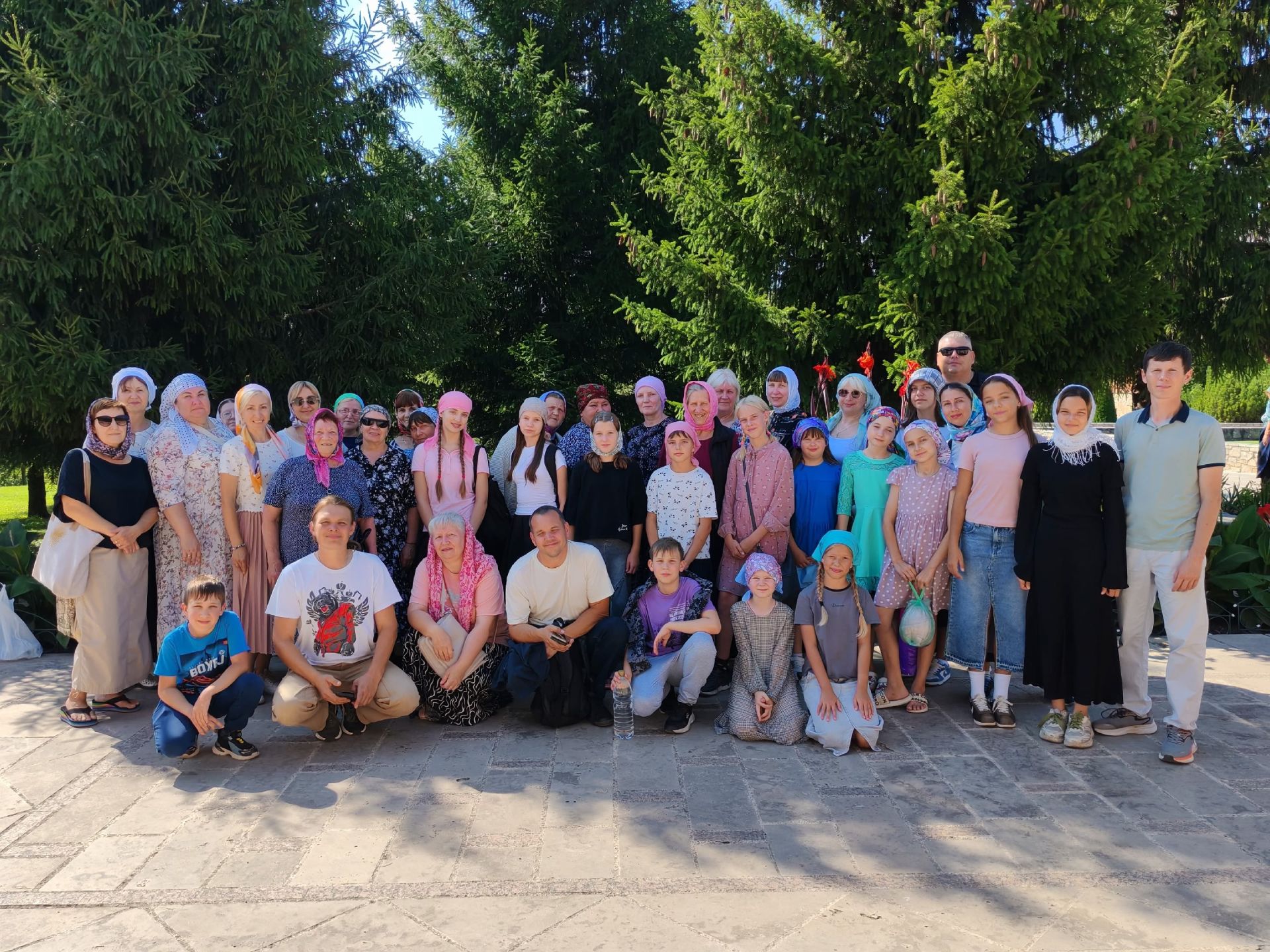 Памятное паломничество