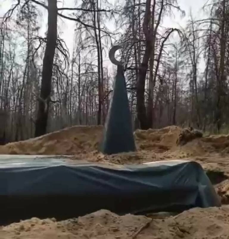 Уникальная мечеть, построенная военнослужащими в зоне СВО