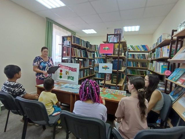 Игры-тренинга по правилам дорожного движения